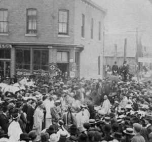 pender at carrall looking south