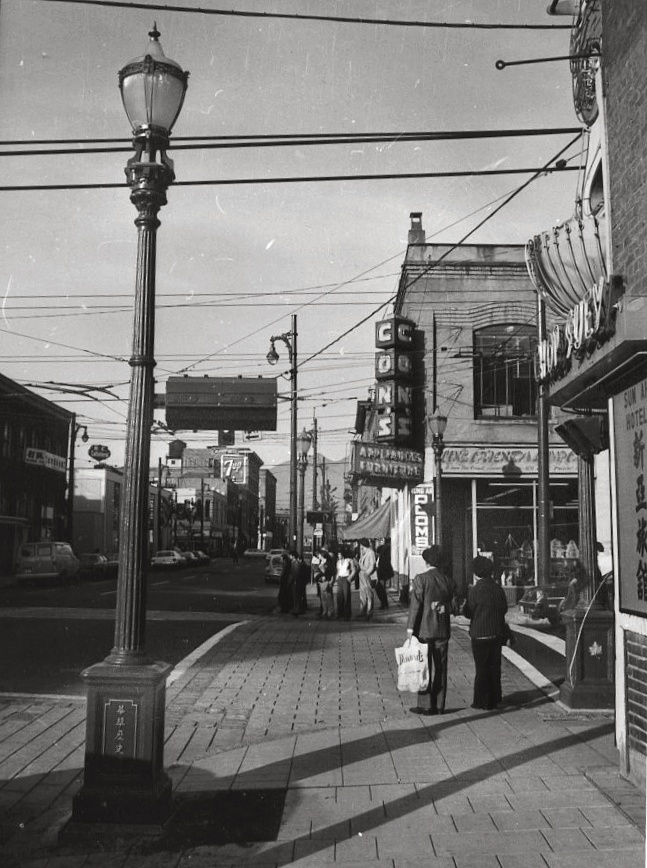 Pender & Columbia, Chinatown, Vancouver