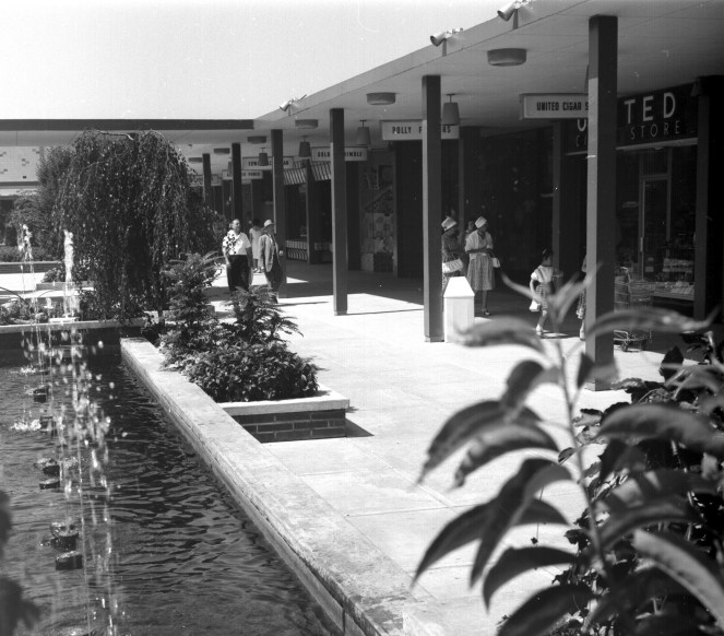 Oakridge Mall in the 60s