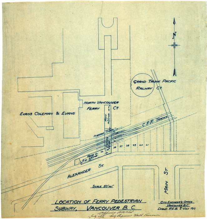 A Tunnel in Gastown...